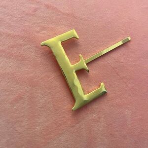 FABULOUS LARGE E HAIR PIN!!!